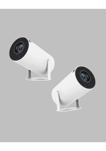 Sptrns Full Hd 4K Uyumlu Projeksiyon Cihazı 130 Inç Geniş Ekran Destekli fırsatları