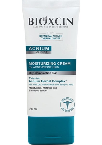 Acnium Sebum Dengeleyici Nemlendirici Krem 50 ml