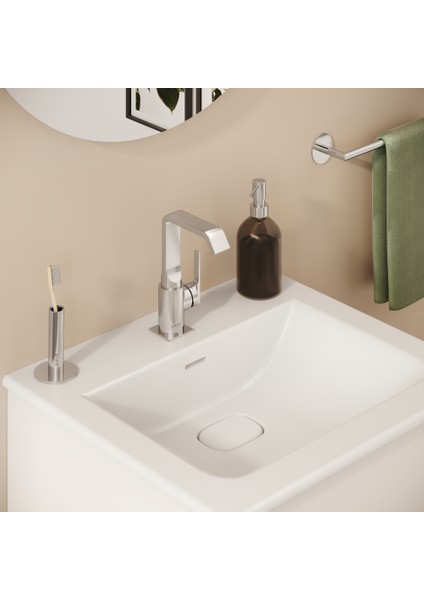 Suit A42616 Lavabo Bataryası, Yandan Kumandalı, Krom fırsatları