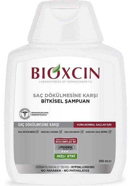 Genesis KuruNormal Saçlar İçin Şampuan 300 ml