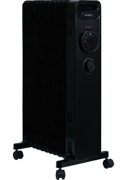 11 Dilim Siyah Radyatör KUM1230S