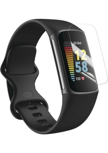 Fitbit Charge 6 Akıllı Bileklik Ekran Koruyucu TPU 2 Adet