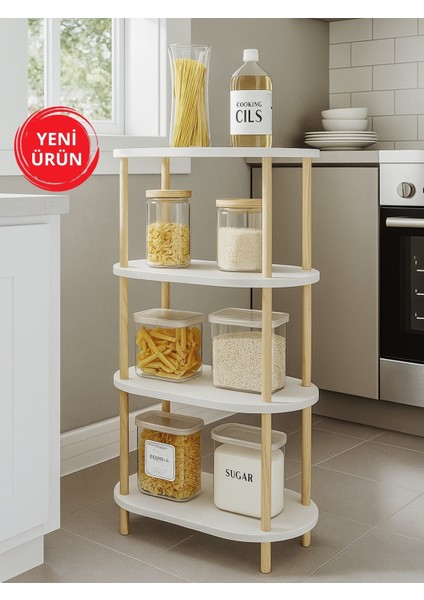 Embra Çok Amaçlı Dolap Beyaz