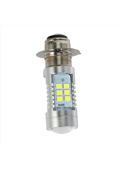 4x H6 Tek Pençeli 3030 21SMD LED Far Ampulü 1200LM Beyaz 21W (Yurt Dışından) indirimleri