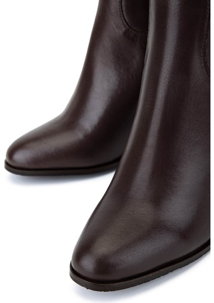 Kadın Hakiki Deri Kahverengi Klasik Çizme 33 10951 Bn Czm SK22/23 Kahve Nappa fırsatları