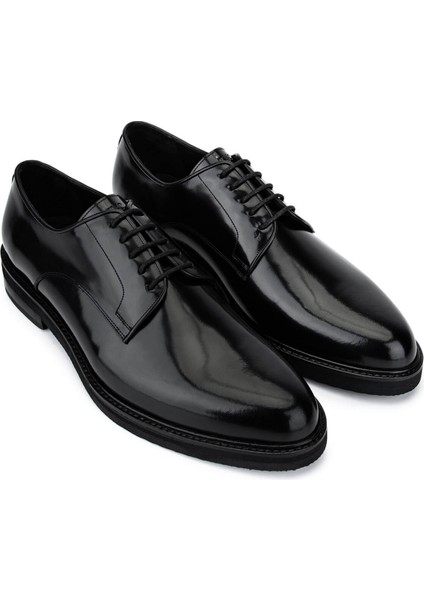 Erkek Hakiki Deri Siyah Açma Klasik Ayakkabı 987 456 Erk Ayk SK25-26 Sıyah Acma fiyatları