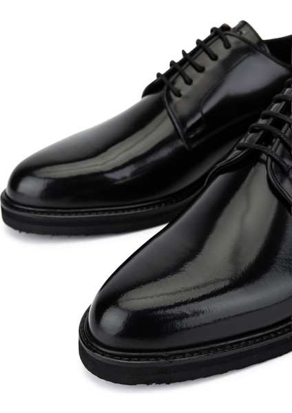 Erkek Hakiki Deri Siyah Açma Klasik Ayakkabı 987 456 Erk Ayk SK25-26 Sıyah Acma fırsatları