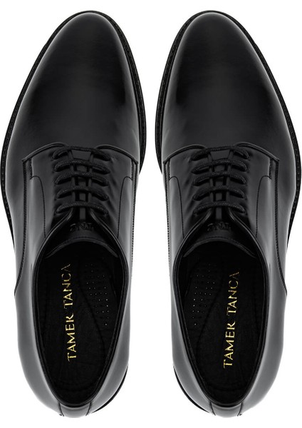 Erkek Hakiki Deri Siyah Açma Klasik Ayakkabı 987 456 Erk Ayk SK25-26 Sıyah Acma indirimleri