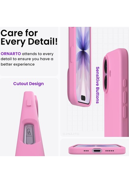 Apple iPhone 17 Uyumlu Içi Kadife Lansman Kılıf ve 5d Tam Kaplayan Cam Ekran Koruyucu fırsatları