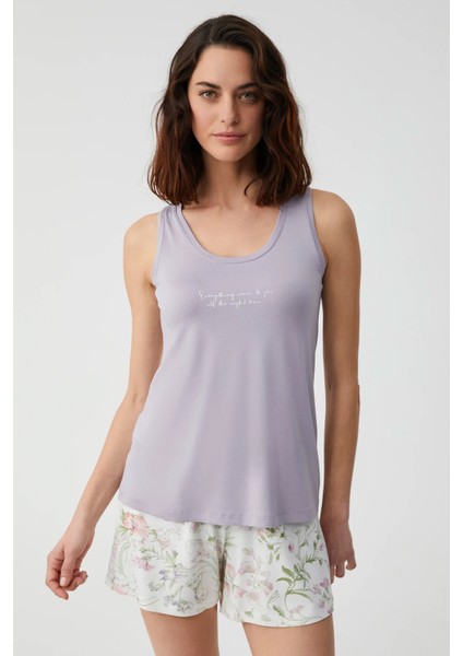 Yumuşak Dokulu Askılı Kadın Şort Takım 2806 fiyatları