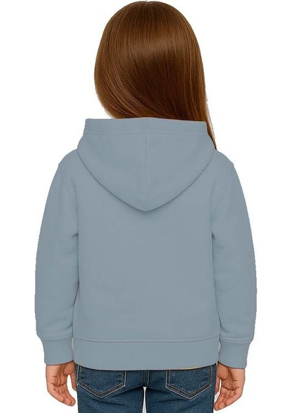 Unisex Baskılı Çocuk Swaetshirt Kapüşonlu 3 Iplik Şardonlu Kuromi Baskılı fiyatları