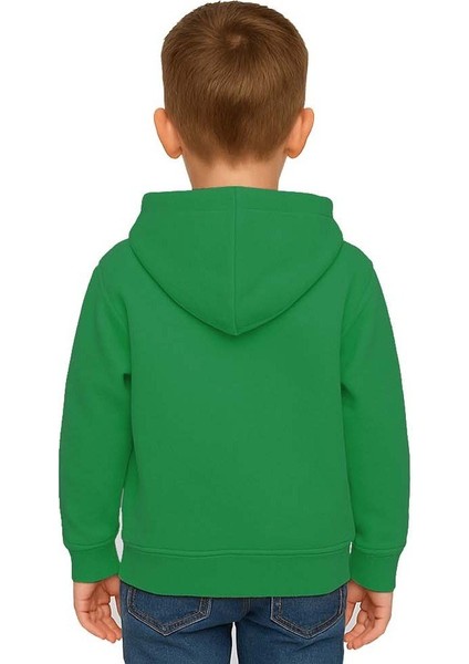 Unisex Roblox Baskılı Çocuk Swaetshirt Baskılı Kapüşonlu 3 Iplik Şardonlu fiyatları