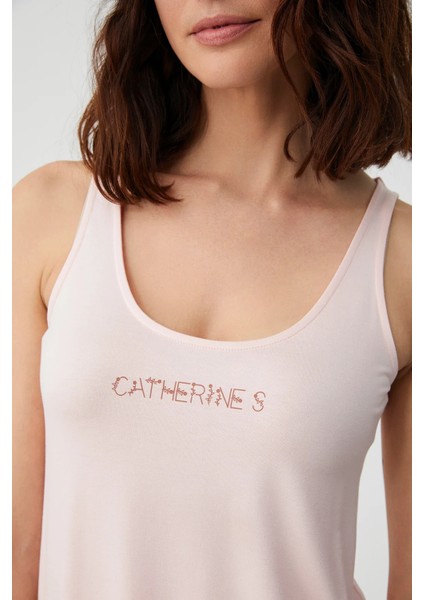 Yumuşak Dokulu Askılı Kadın Şort Takım 2817 modelleri