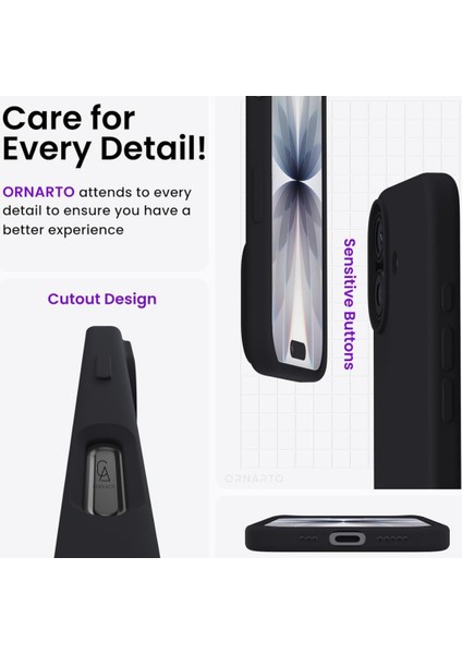 Apple iPhone 17 Uyumlu Içi Kadife Lansman Kılıf ve 5d Tam Kaplayan Cam Ekran Koruyucu fırsatları