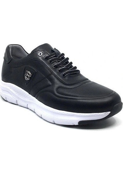 4426-1 Luis Figo Büyük Numara Hakiki Deri Günlük Ayakkabı