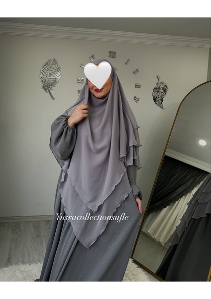 Ayrobin Elbise ve Uzun Sufle 2’li Takım modelleri