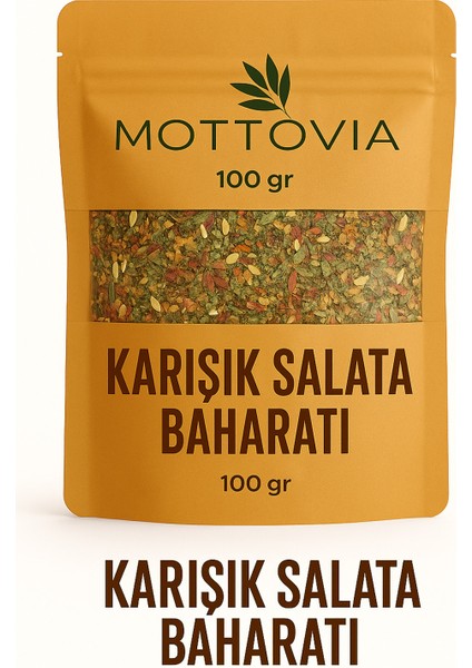 Karışık Salata Baharatı 1000 gr – 1 kg %100 Doğal, Katkısız ve Taze Baharat Karışımı