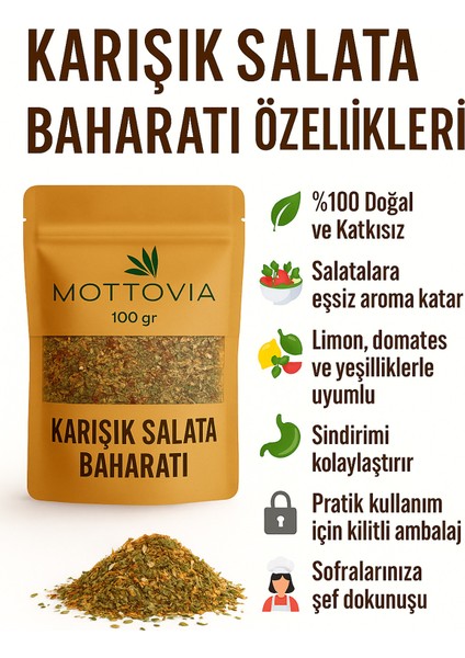 Karışık Salata Baharatı 1000 gr – 1 kg %100 Doğal, Katkısız ve Taze Baharat Karışımı fiyatları