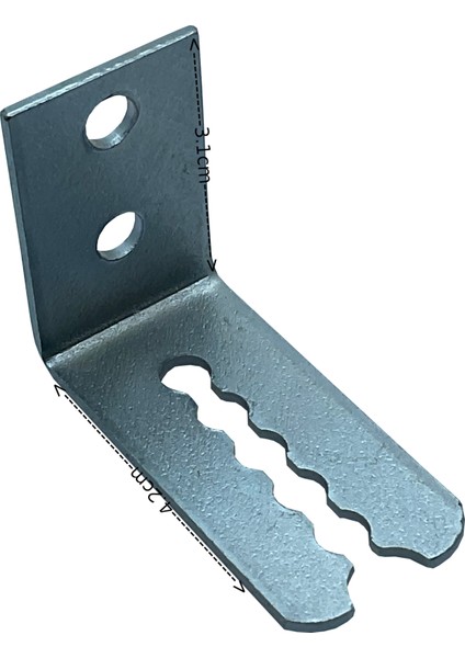 Jaluzi Perde Zıgıl L Ayak