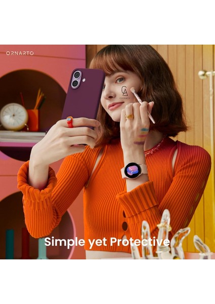 Apple iPhone 17 Uyumlu Içi Kadife Lansman Kılıf ve Temperli Cam Ekran Koruyucu indirimleri