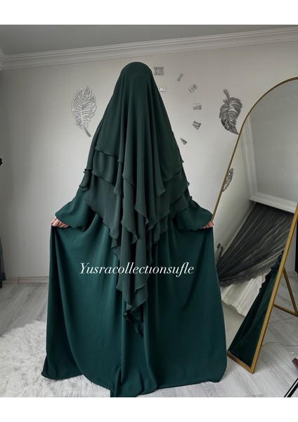 Ayrobin Elbise ve Uzun Sufle 2’li Takım fiyatları