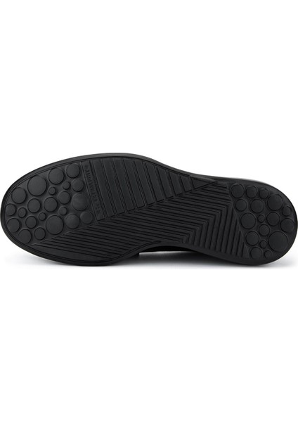 Erkek Hakiki Deri Siyah Loafer Ayakkabı 478 A14801 Erk Ayk SK25-26 Sıyah modelleri