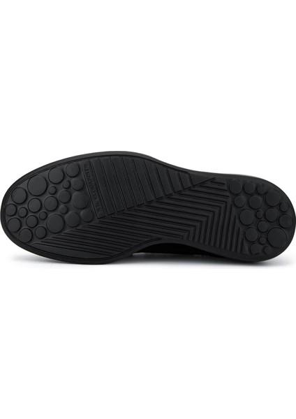 Erkek Hakiki Deri Siyah Casual Ayakkabı 478 A14802 Erk Ayk SK25-26 Sıyah modelleri