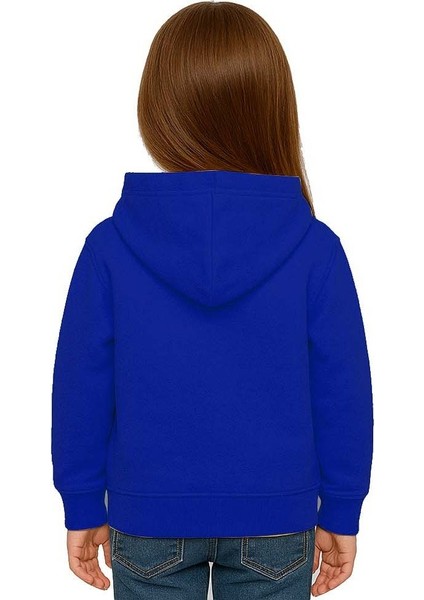 Unisex Hello Kity Baskılı Çocuk Swaetshirt Baskılı Kapüşonlu 3 Iplik Şardonlu fiyatları