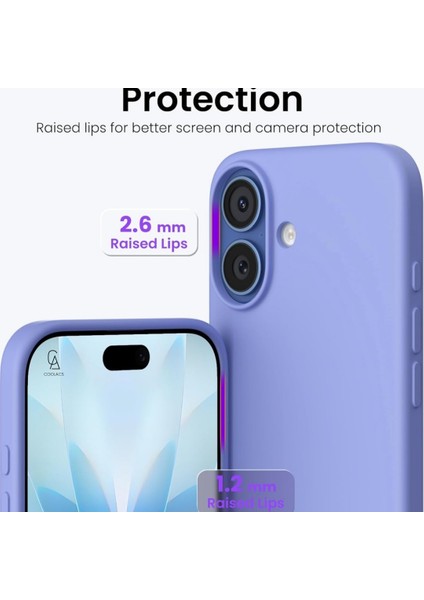 Apple iPhone 17 Uyumlu Içi Kadife Lansman Kılıf ve Temperli Cam Ekran Koruyucu modelleri