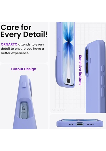 Apple iPhone 17 Uyumlu Içi Kadife Lansman Kılıf ve Temperli Cam Ekran Koruyucu fırsatları