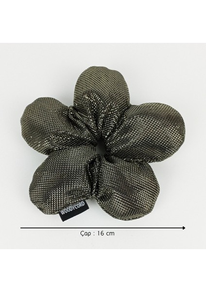 El Yapımı Bronz pofuduk Scrunchie Topuz Tokası fiyatları