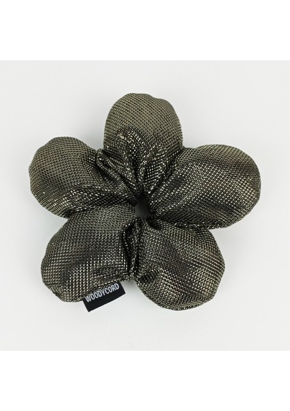 El Yapımı Bronz pofuduk Scrunchie Topuz Tokası modelleri