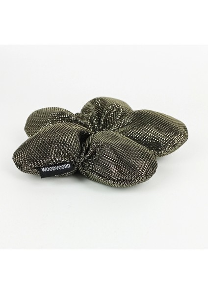 El Yapımı Bronz pofuduk Scrunchie Topuz Tokası fırsatları