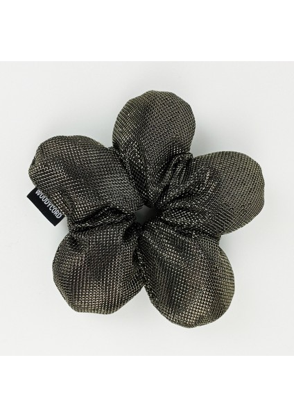 El Yapımı Bronz pofuduk Scrunchie Topuz Tokası indirimleri