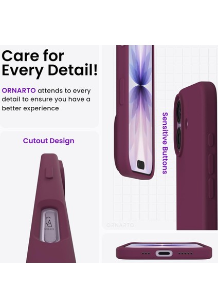 Apple iPhone 17 Uyumlu Içi Kadife Lansman Kılıf ve Hayalet Privacy Tam Kaplayan Cam Ekran Koruyucu fırsatları