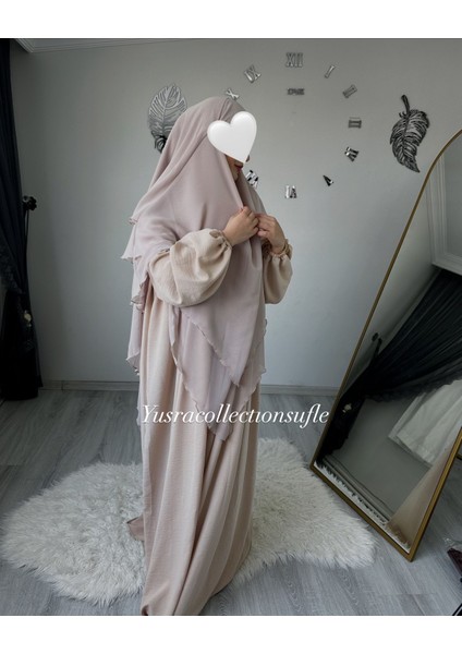 Ayrobin Elbise ve Uzun Sufle 2’li Takım fiyatları