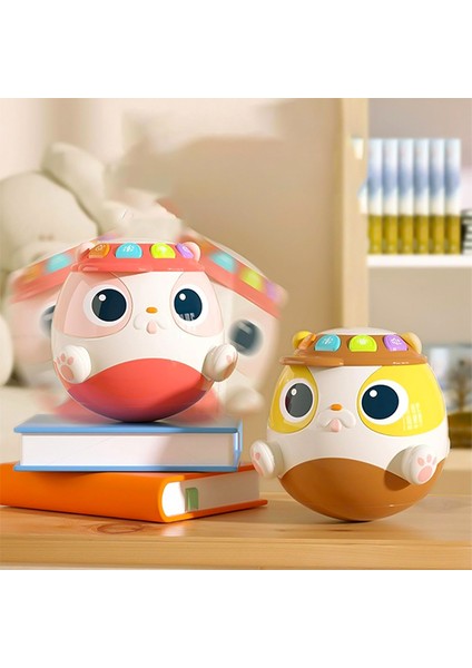 Babycim Hacıyatmaz Sevimli Davul Kahverengi modelleri