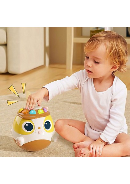 Babycim Hacıyatmaz Sevimli Davul Kahverengi fırsatları