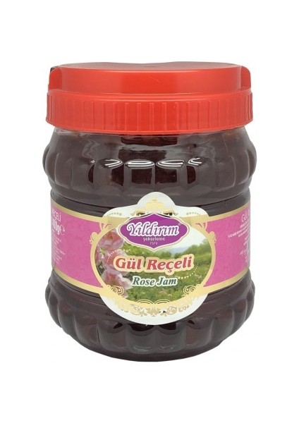 1.400 Gr. Gül Reçeli