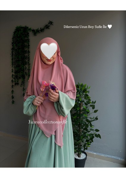 Ayrobin Elbise ve Uzun Sufle 2’li Takım Kombin fiyatları