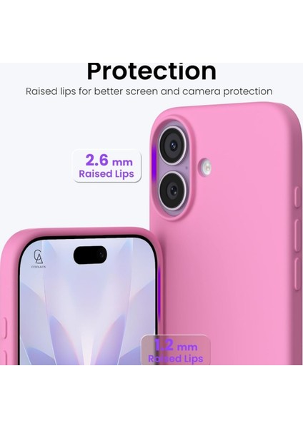 Apple iPhone 17 Uyumlu Içi Kadife Lansman Kılıf ve Hayalet Privacy Tam Kaplayan Cam Ekran Koruyucu modelleri