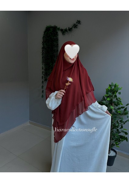 Ayrobin Elbise ve Uzun Sufle 2’li Takım Kombin