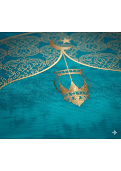 Çift Seccadesi Diz Acıtmaz Yumuşak Namazlık Turkuaz fiyatları