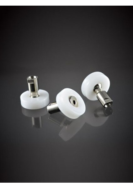 Banyo Duşakabin ve Cam Kabin Tekerleri Çap 18MM Boy Uzunluk 24MM 8 Adet fırsatları