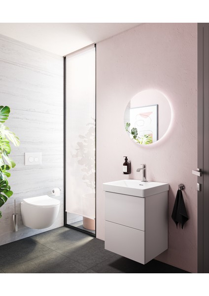 Sento 7747B003-0559 Rim-ex Asma Klozet, Kısa, 50 cm, Beyaz fırsatları