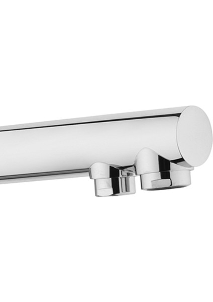 Split Dual Flow Eviye Bataryası A42144, 360° Dönebilen, Krom, Çift Fonksiyonlu Başlık, Tezgah Üstü Montaj fiyatları