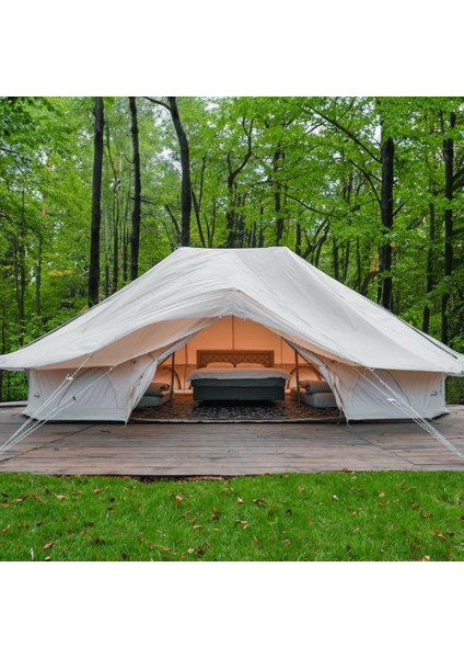 Campout Earth 6x4 Kanvas Çadır