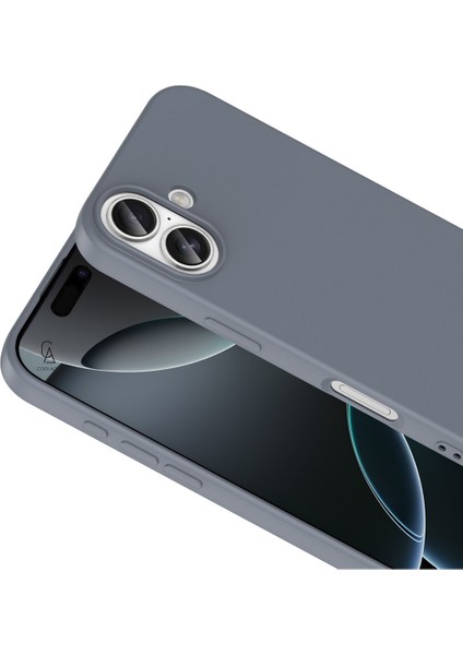 Apple iPhone 17 Uyumlu Içi Kadife Lansman Kılıf ve Temperli Cam Ekran Koruyucu fırsatları