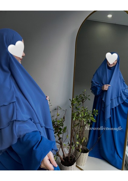 Ayrobin Elbise ve Uzun Sufle 2’li Takım