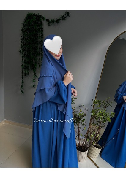 Ayrobin Elbise ve Uzun Sufle 2’li Takım fiyatları